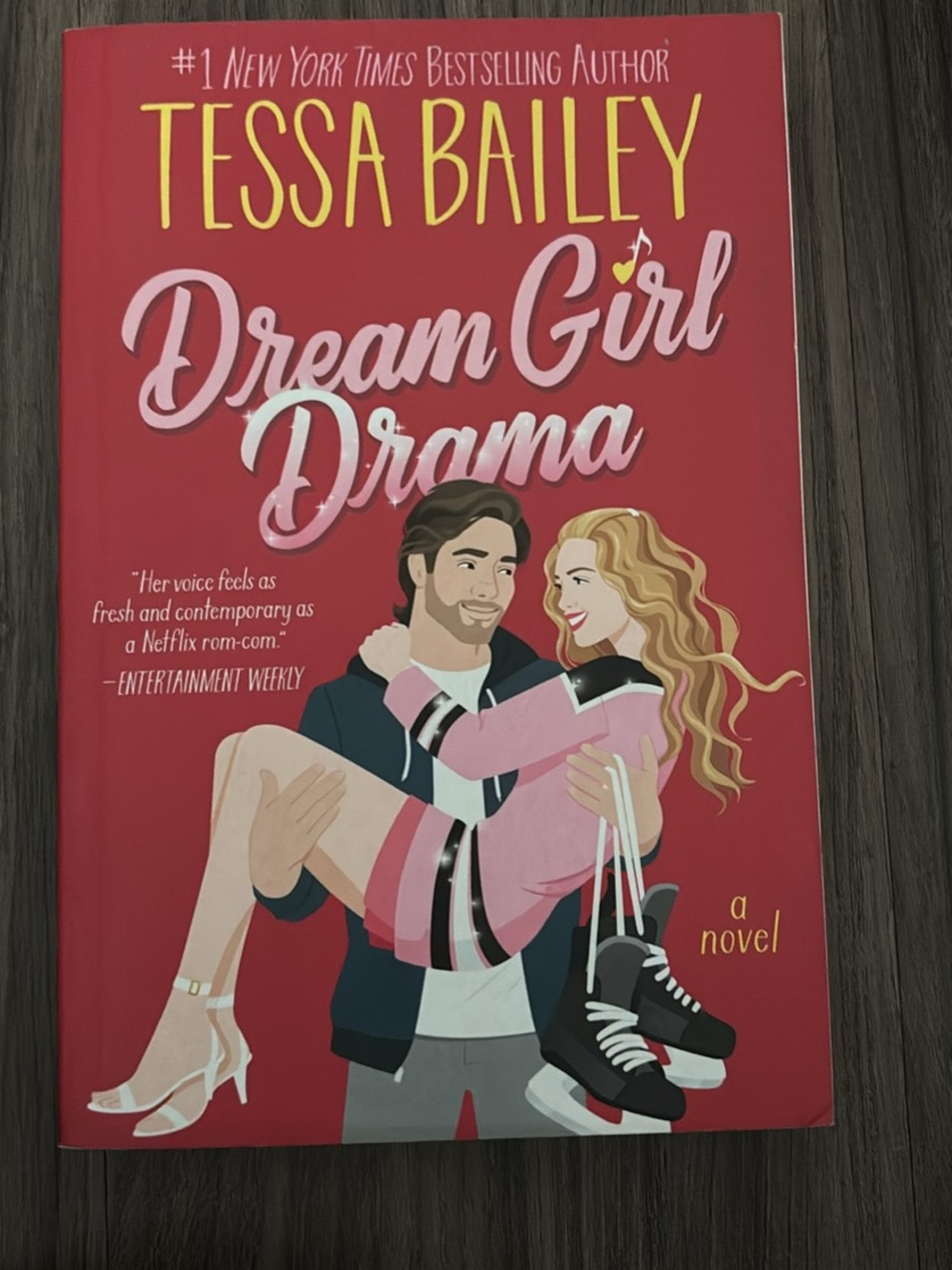 Tessa Bailey - Dream Girl Drama (Pink Cover)